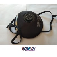 Okaeya-Anti Pollution Dust Mask With Adjustable Nose Clips in Black